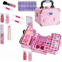 Maleta De Maquiagem Infantil - Kit Maquiagem Infantil Sonhos