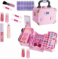 Maleta De Maquiagem Infantil - Kit Maquiagem Infantil Sonhos