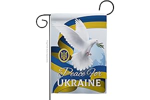 Ukrainian Decorations Home Decor Banner Room Wall Art Patio Lawn Front Porch...