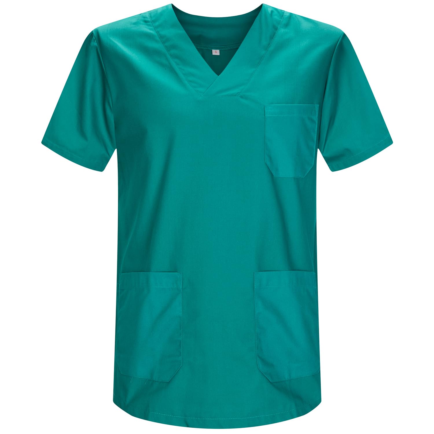 MISEMIYA Cacasa Sanitary Uniforms 817 Medical Service T-Shirt, Green, 4XL