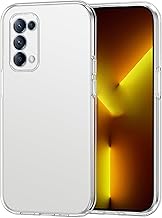 XINYEXIN Transparent Case for Oppo Find X3 Lite, Thin Shockproof Mobile Phone Protective Case Soft TPU Clear Case Bumper Back Cover Slim - Transparent