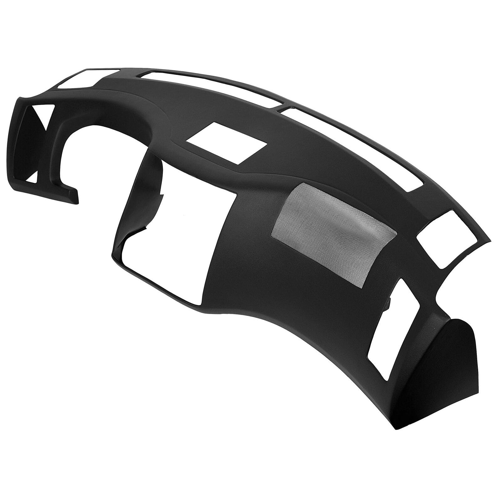TIUBIDBA Dash Cap Cover 07 How to Fix Repair Plastic Front Center for Infiniti for FX35 2006-2008 Black Painted ADC321 SMTAP-039