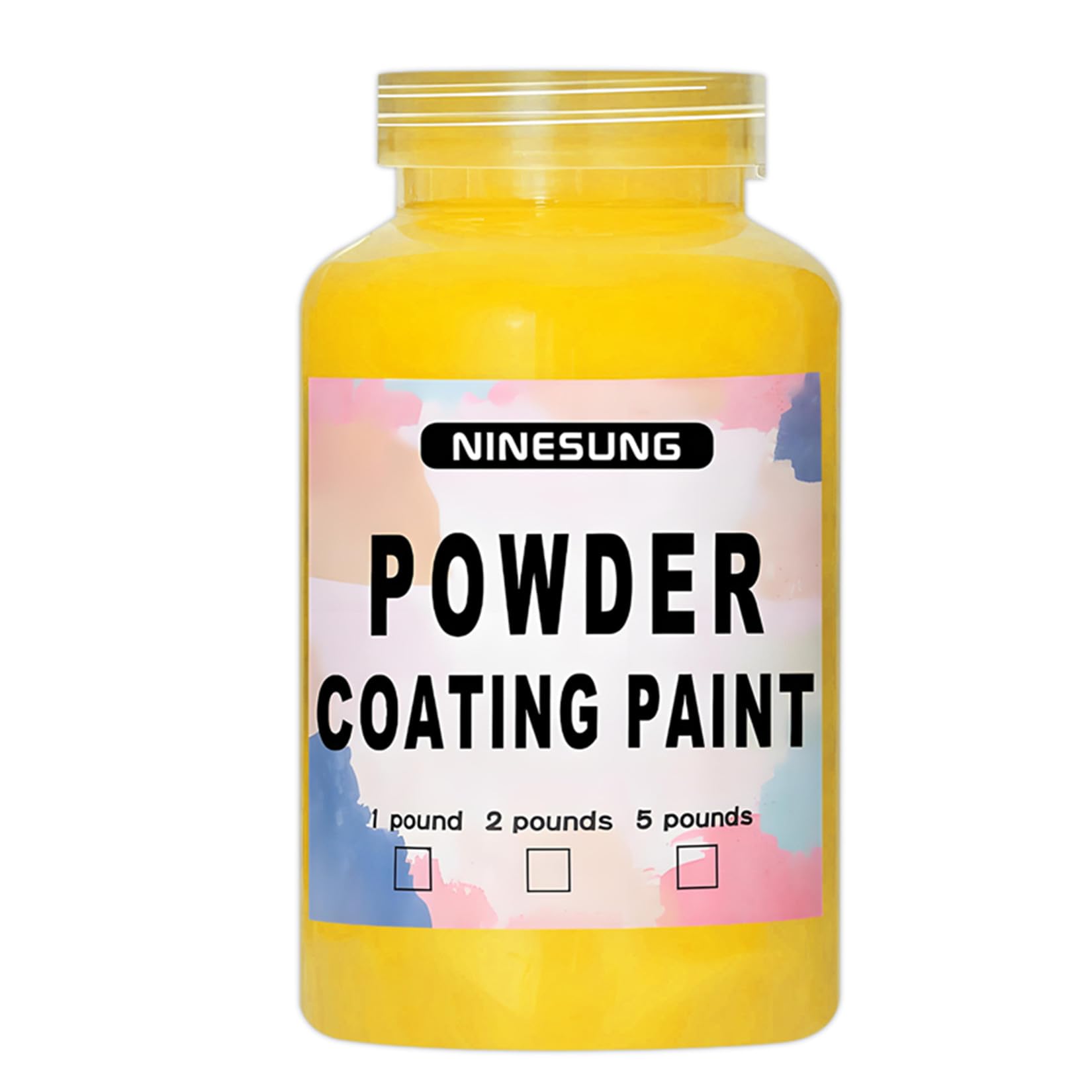 ninesung Powder Coating Paint for Metal Surfaces | Car Paint | Building Materials | Powder Paint for Steel Structures, Factories, Buildings,
