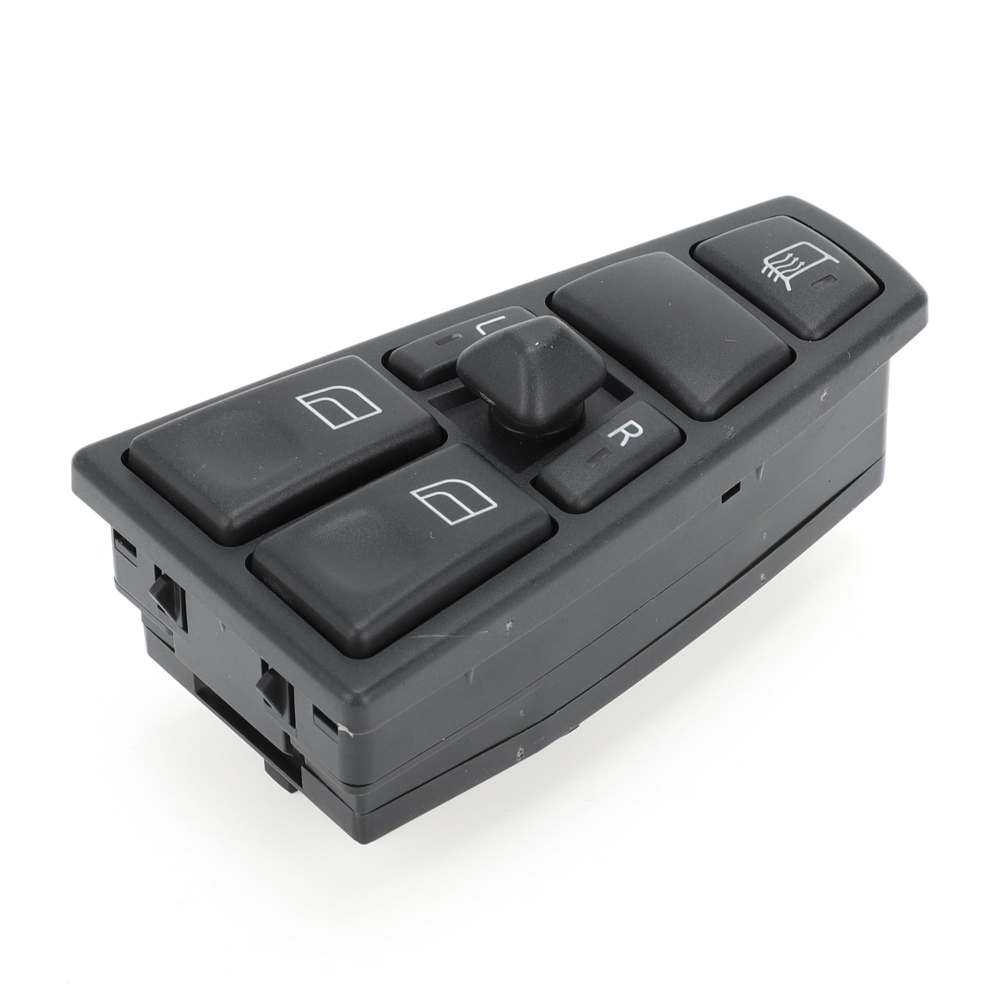 Motoforti Power Window Switch for Volvo VN VNL No.21628532/22569484 Window Control Switch Black