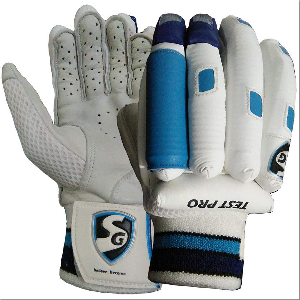 Buy SG Test Pro Cricket Batting Gloves Mens RH Size Online at Low