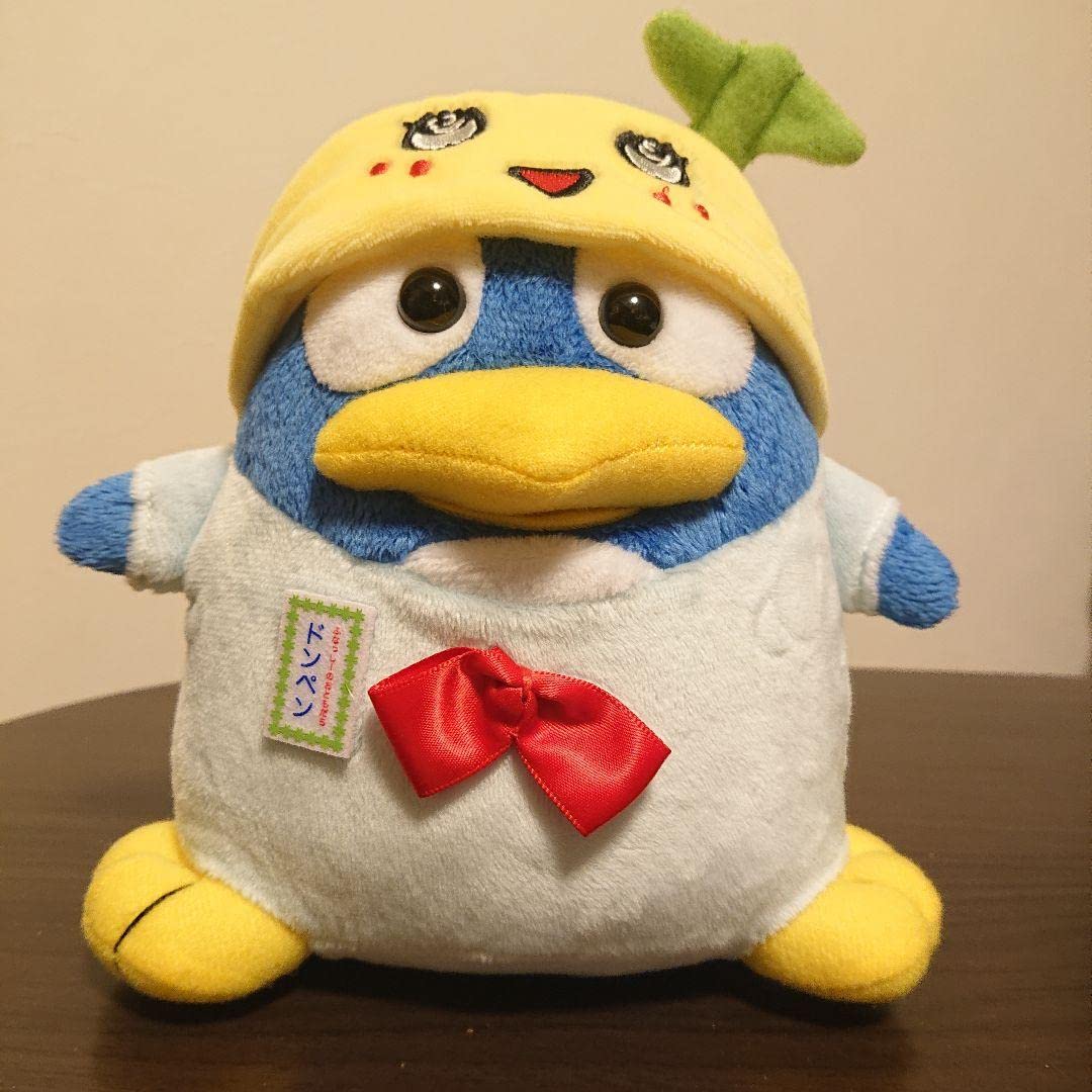 ふなっしー&ドンペンぬいぐるみ あのご当地キャラとコラボした、ドンペンの限定商品も登場