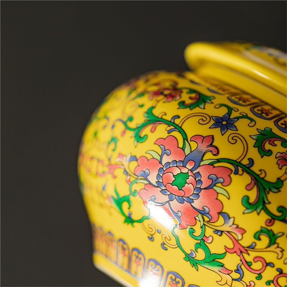 Set Da Tè Contenitore for la conservazione del tè sfuso in ceramica, barattolo sigillato, barattolo for la conservazione dei condimenti da cucina, set di scatole regalo con doppio barattolo for il tè