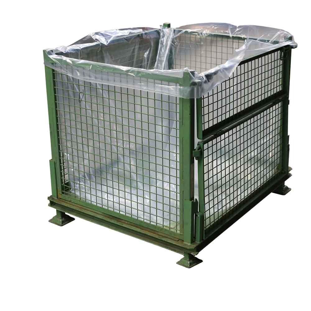Abdeckhauben und Einstellhauben LDPE transparent 100 my 1250+1050x2000 mm, 10 Stück