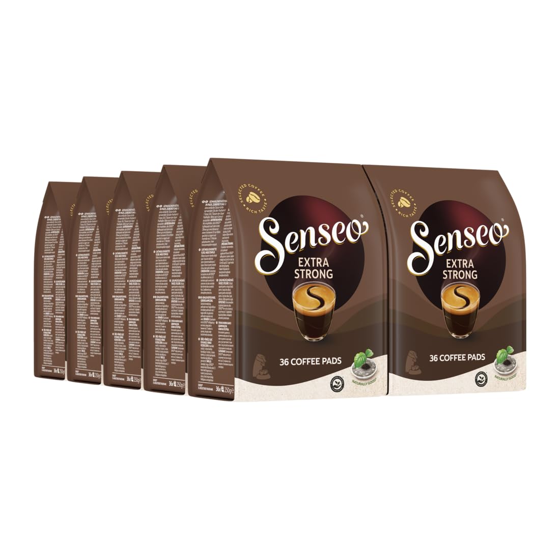 Senseo Extra starke Kaffeepads, 10 x 36 Pads