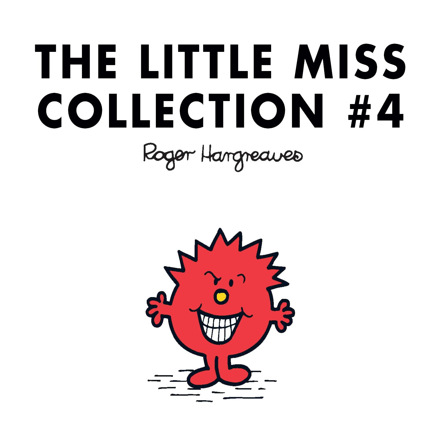 Cover art for The Little Miss Collection #4