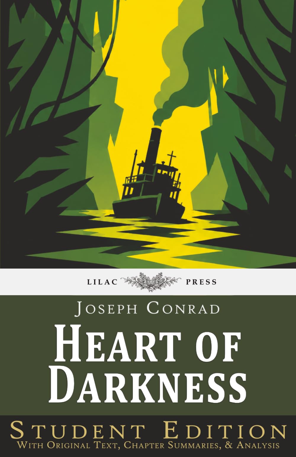 Heart of Darkness: Student Edition with Original Text, Chapter Summaries, & Analysis