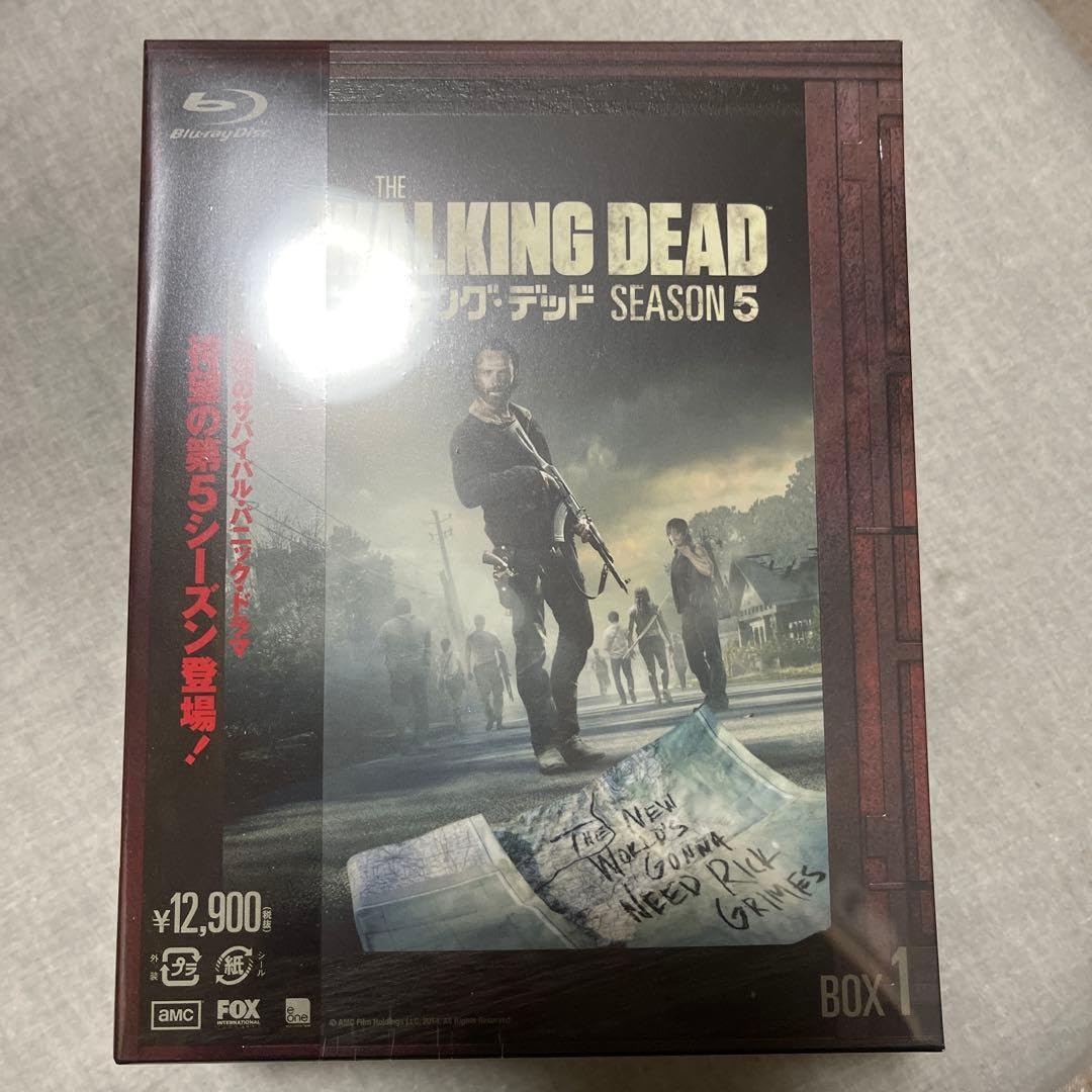 ウォーキング・デッド シーズン5 Blu-ray BOX 1〈4枚組〉 Amazon.co.jp: ウォーキング・デッド シーズン5 Blu-ray BOX 1〈4枚組