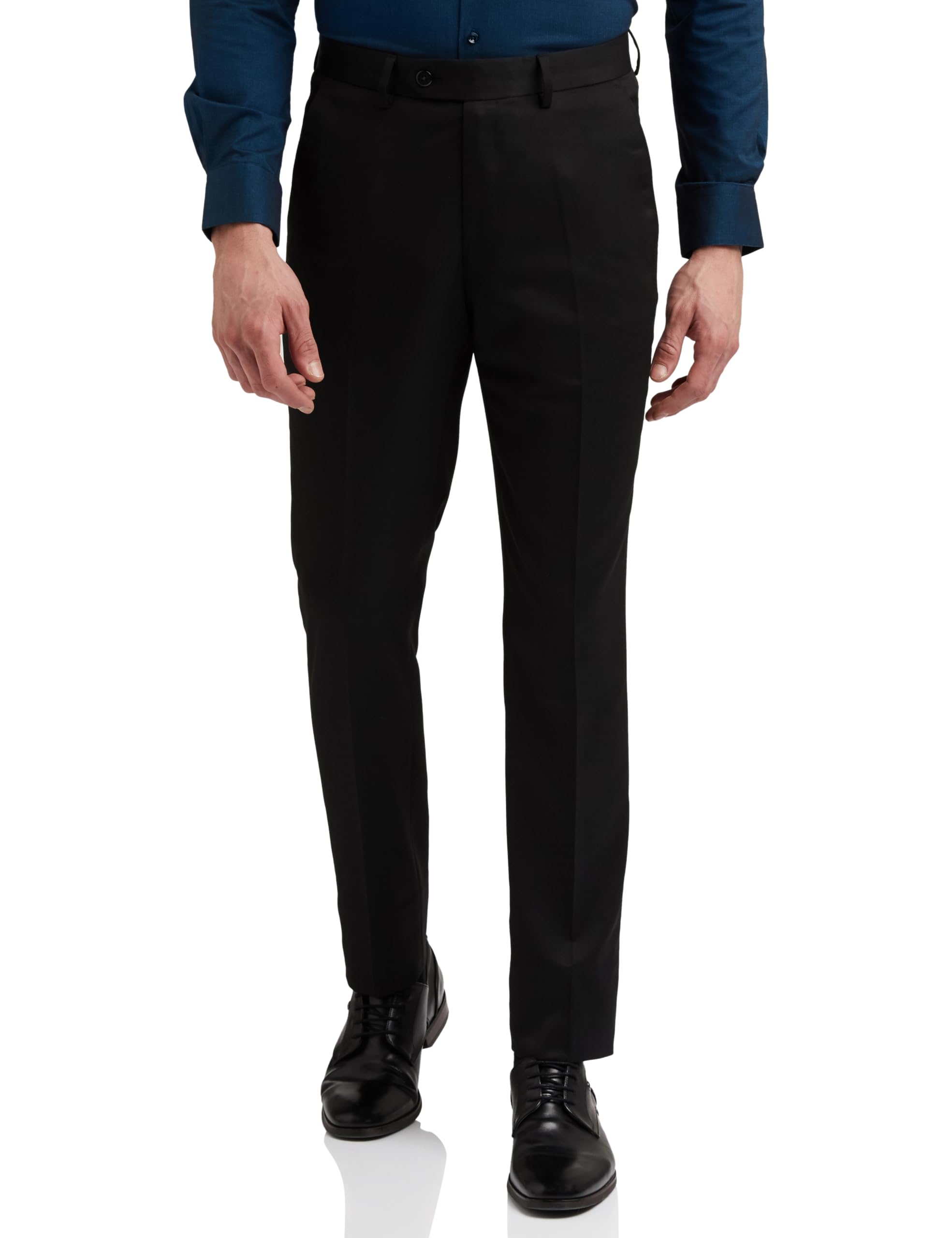 Men's Slim Fit Mid Rise Pants