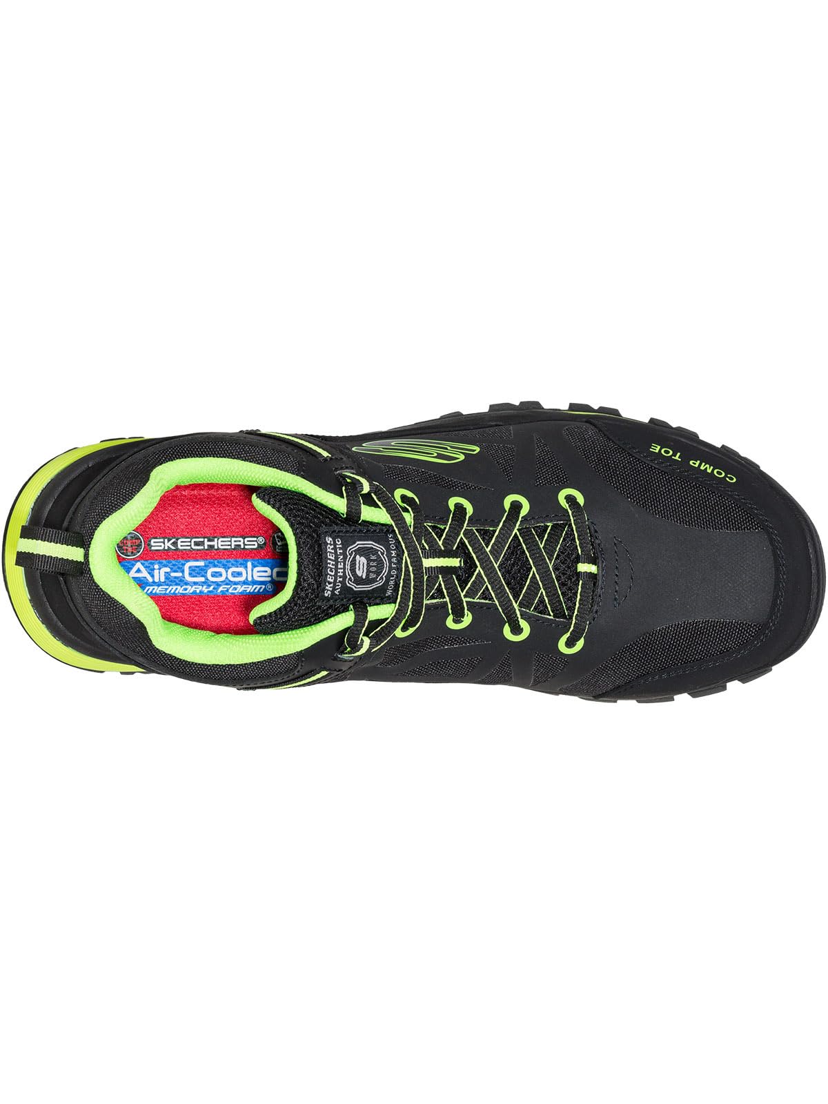 Skechers Gatlon Strigax Anfibi da lavoroUomo