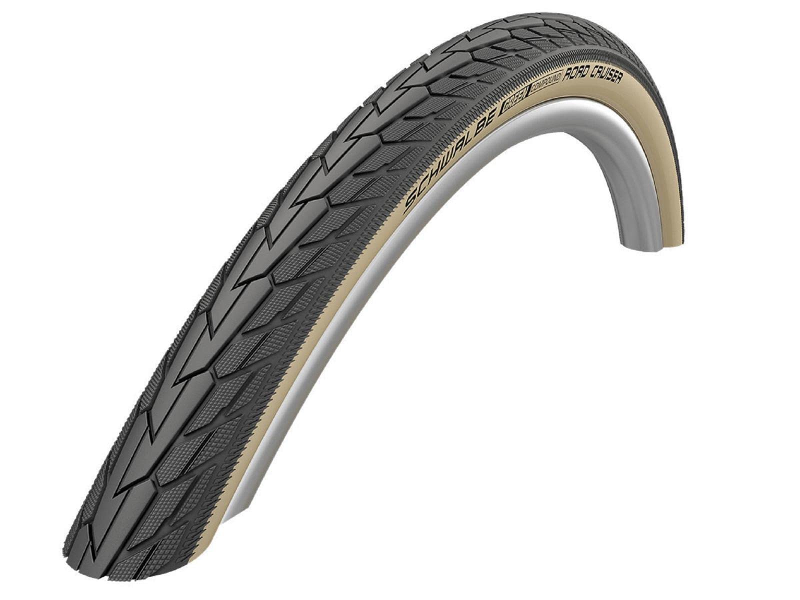 2 x Schwalbe Road Cruiser Fahrradreifen k-Guard Gumwall 47-622 (28 x 1,75) inkl. Reifenheber