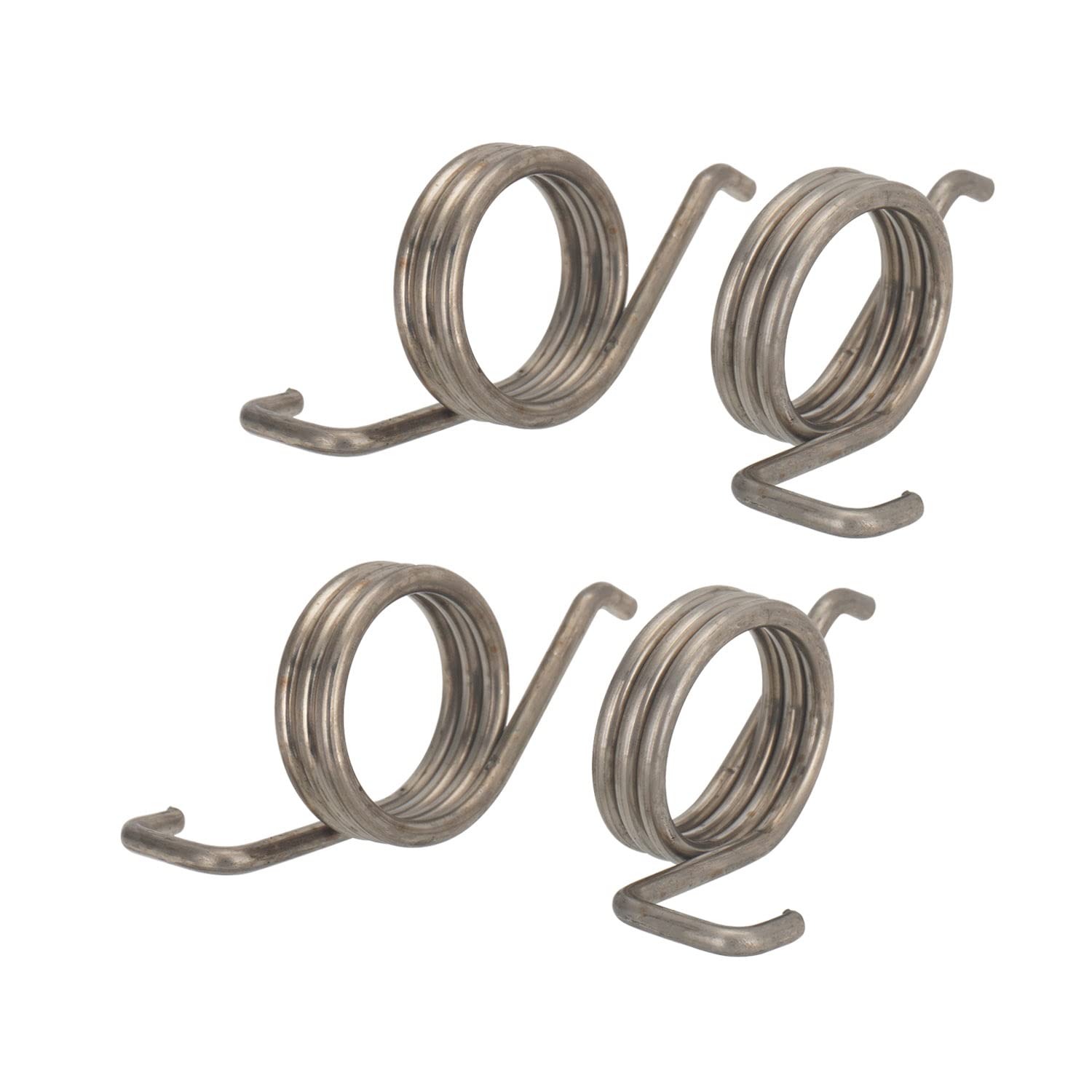 Runfarr Set of 4 Motorcycle Footrest Springs, Motorcycle Footrest Pedal Foot Pegs Springs for Surron Light Bee Sur Ron X Sur Ron S X160 X260 Electric Dirt Bike