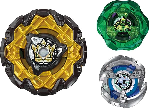 タカラトミー(TAKARA TOMY) BEYBLADE X ベイブレードX CX-11 エンペラーマイトデッキセット - 1