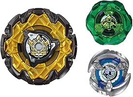 Takara Tomy BEYBLADE X Beyblade X CX-11 Emperor Mite Deck Set