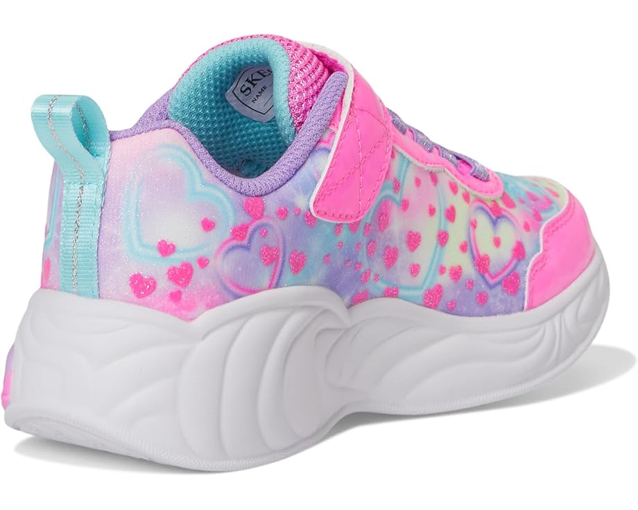 SKECHERS KIDS Unicorn Dreams 303063L (Little Kid/Big Kid) - Back View