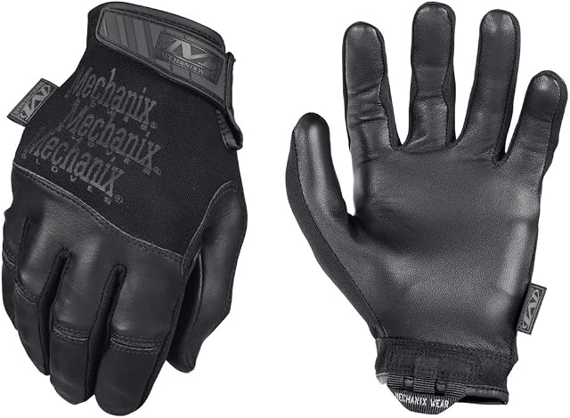 Mechanix Wear - Tactical Specialty Recon Gloves (X-Large, Black)