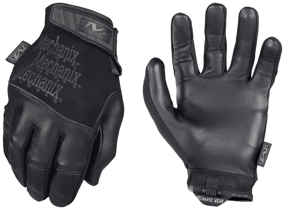 Mechanix Wear Tactical Specialty Recon Gloves - Heavy Duty - Slim-Fitting Leather Work Gloves - Touchscreen Compatible -