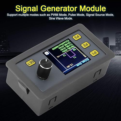 Miniatura 4 de YWBL-WH WSFG-06 PWM Pulso Módulo Ajustable 4-20mA 2-10V Generador de Función de Pantalla LCD Generador