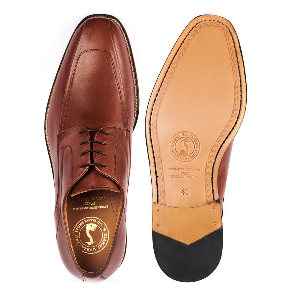 MASALTOS Aufzug Schuhe Herrenschuhe die auf unsichtbare Weise Ihre Körpergrösse bis zu 7 cm erhöhen. Höhenerhöhung Schuhe. Herrenschuhe mit verstecktem Absatz. Modell Bardolino