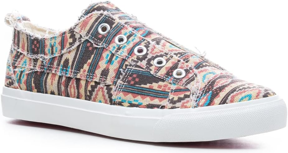Corkys Footwear Babalu Pink Aztec Womens Casual Shoe 51-0121-PKAZ (6, Numeric_6)