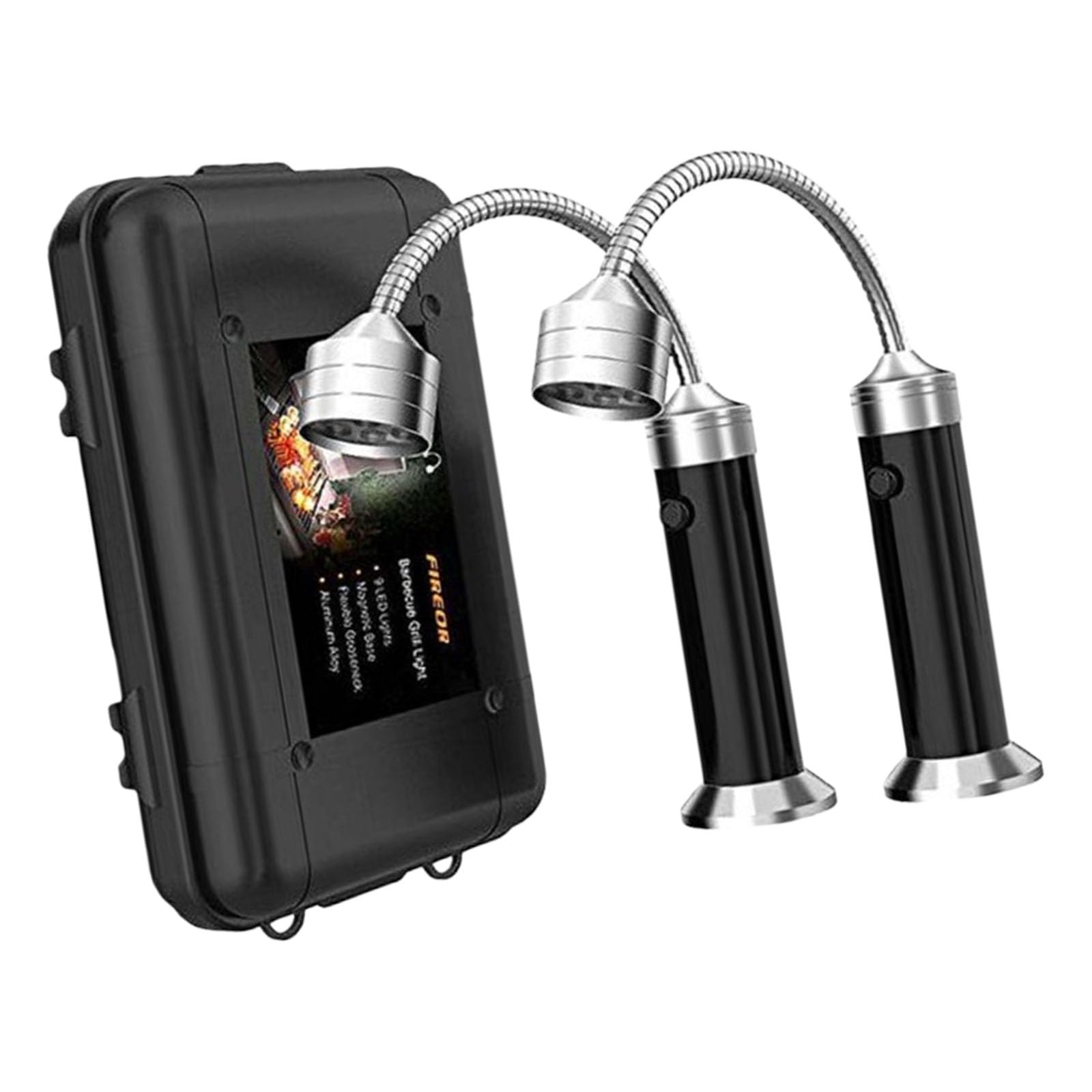 360 Degree Rotatable LED Light for Flexible Outdoor BBQ Camping Portable Emergencies Light