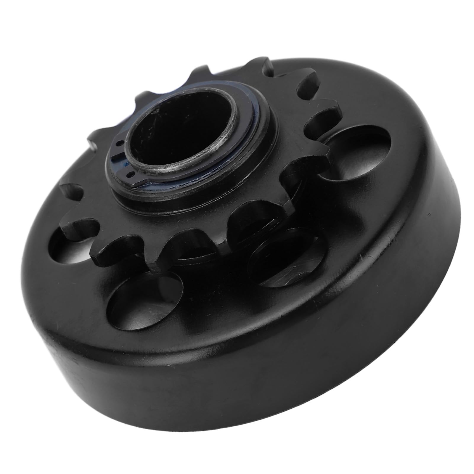 Embrague centrífugo de 1 pulgada, embrague centrífugo de 1 pulgada de diámetro de 13 dientes 2300 RPM 13hp embrague resistente para 40 41 420 cadena mini karts