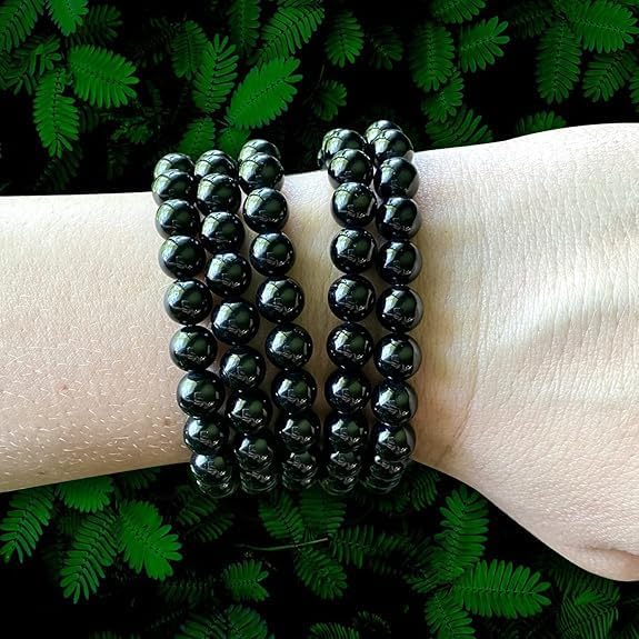 Image of Stone Bracelet for Men & Women | Natural Crystal for Wealth | Protection | Confidence & Success | Adjustable Healing Bracelet for Meditation | Reiki & Spiritual Energy