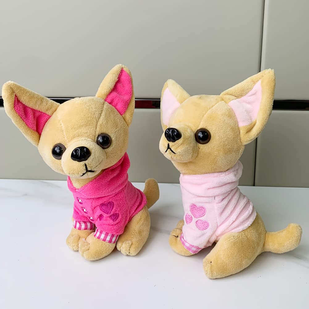 チワワぬいぐるみ　1体目　ビビ Amazon.co.jp: BIUBIULOVE チワワ犬 ぬいぐるみ チワワの