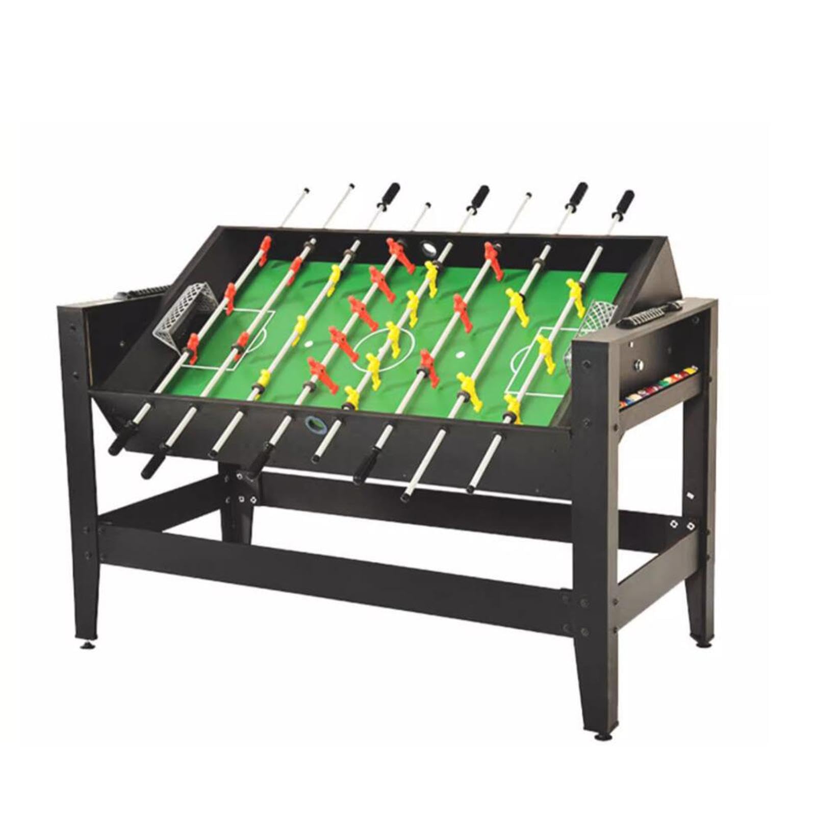Juego de Repuesto para futbolín de, Ideal para Juegos Familiares. Los futbolines están Hechos PP, Son Accesorios para Mini futbolín.