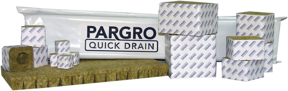 Pargro Quick Drain Cube, 1.5", Wrapped, case of 1170