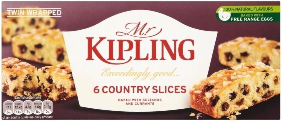 Country Slices (6 per Pack) - Pack of 2