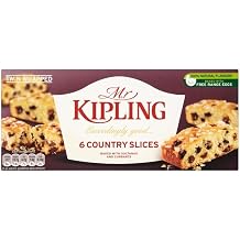 Mr Kipling Country Slices 6 per Pack - Pack of 6