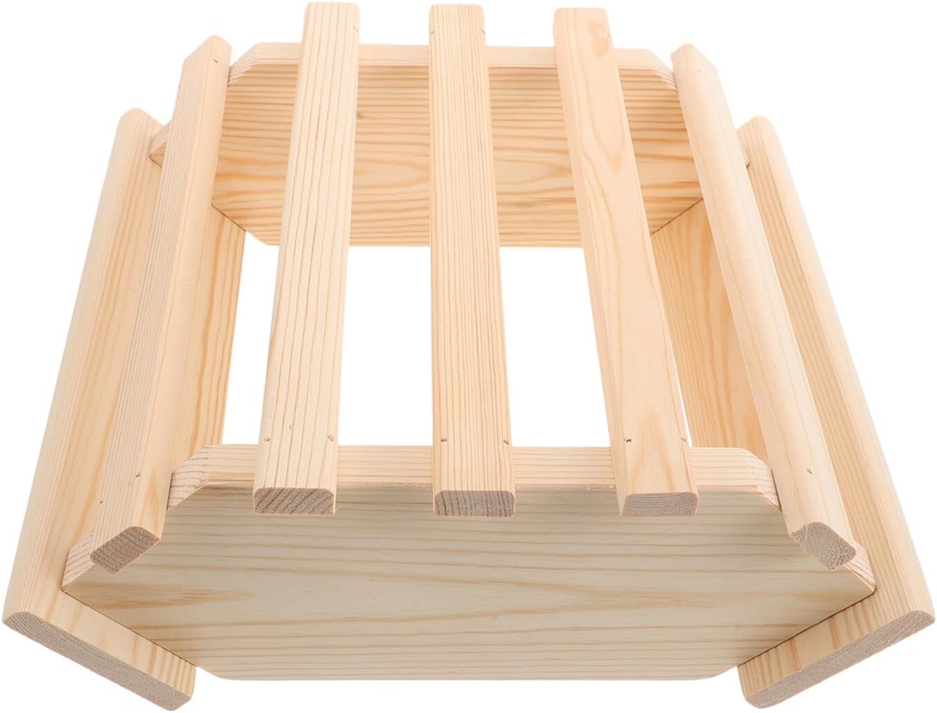 Wooden Sauna Lamp Shade Protective Cover for Steam Room Sauna Light Fixture Pine Wood Material Replacement