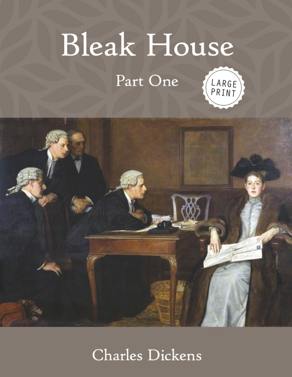 Bleak House: Part One (Large Print)      Paperback – Large Print, February 16, 2026