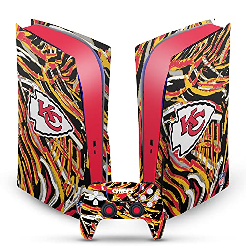 Skin de jeu Kansas City Chiefs pour habiller votre salon gaming PS5