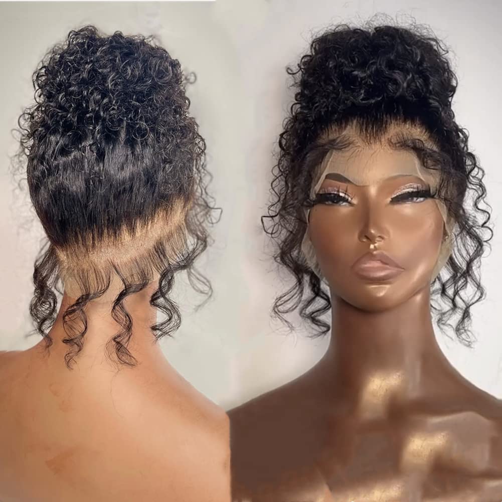 Estelle Wig 360 Lace Front Wigs Human hair Water Wave Lace