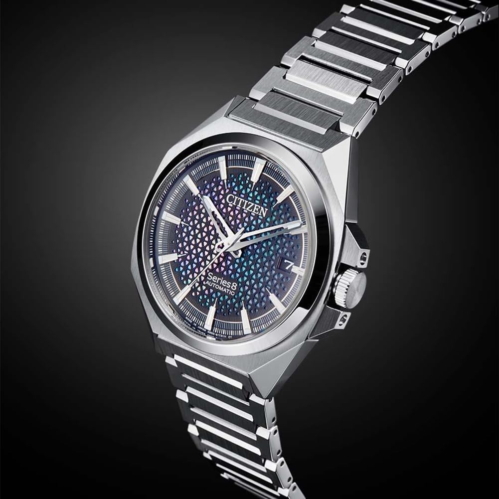 Citizen Automatic Watch NA1010-84X, srebro, bransoletka