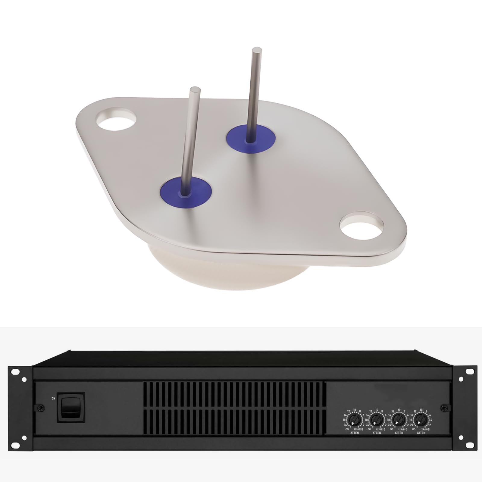 EMSea 5 Pezzi 2N3771 NPN Transistor Di Potenza Al Silicio 40V 30A TO-3 Amplificatore Ad Alta Potenza Regolatore Di Commutazione