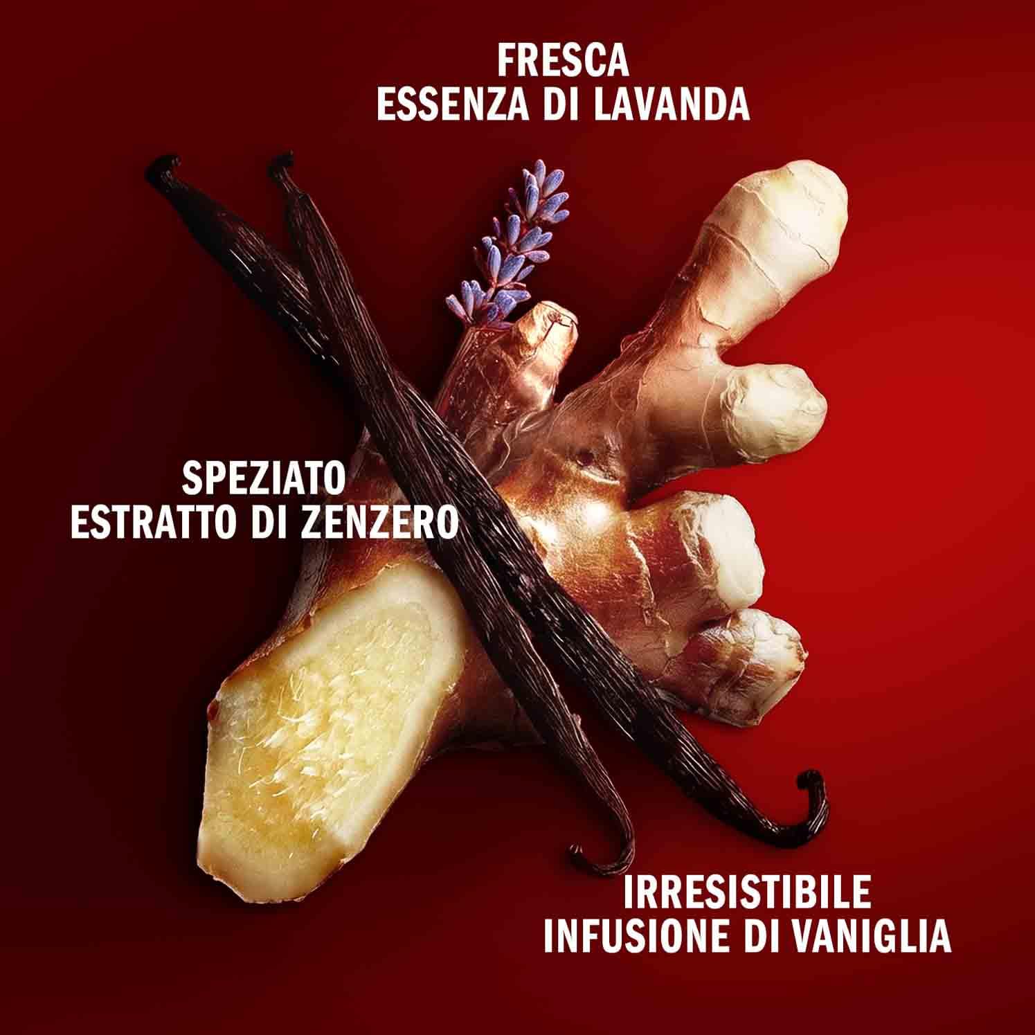 Diesel D by Diesel Eau de Toilette Uomo, Profumo Uomo Energizzante e Sensuale, Fragranza Aromatica, Note di Zenzero, Lavanda e Vaniglia Bourbon, A Lunga Durata, Profumo di Lusso per Uomo