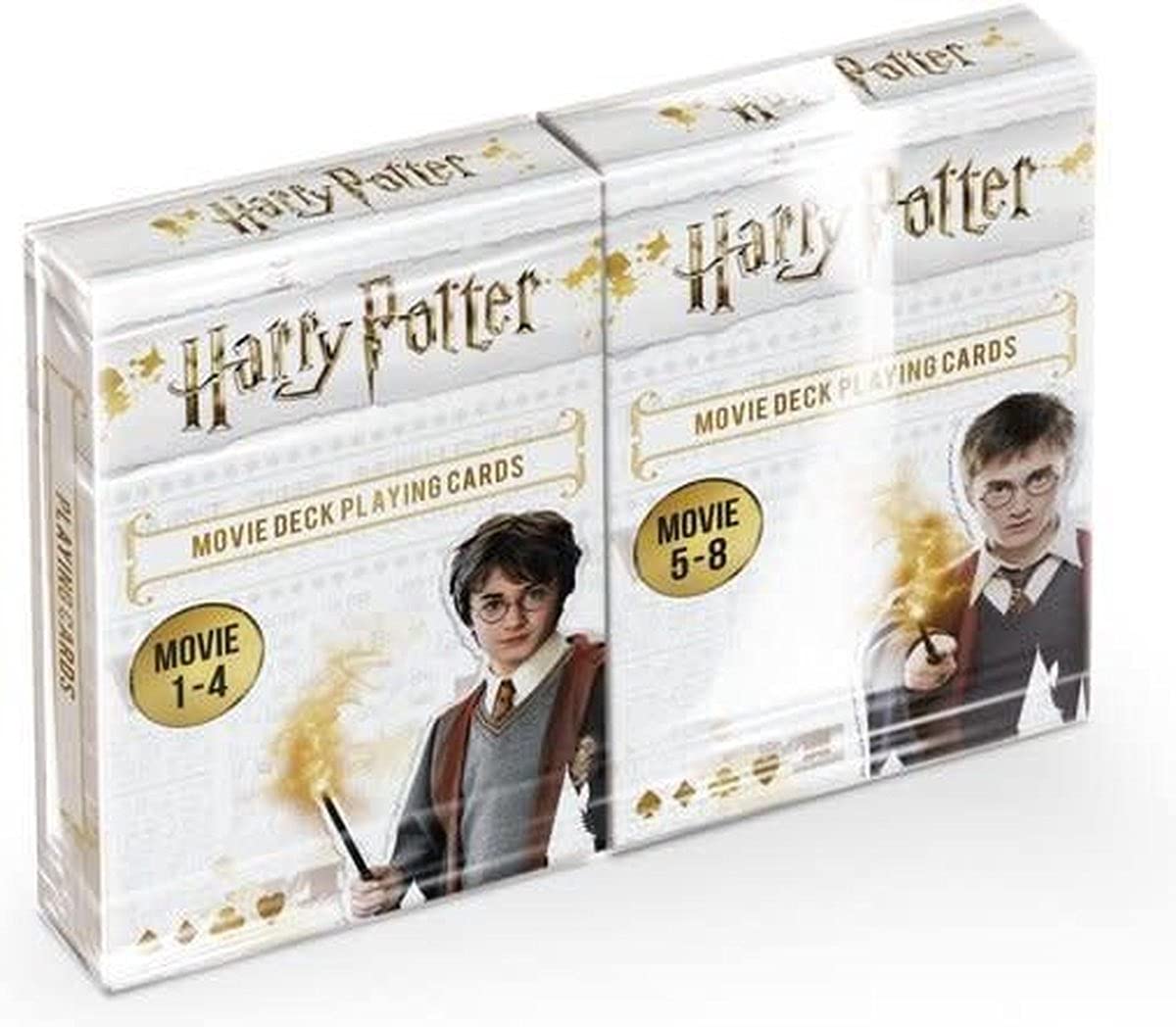 Shuffle Playing Cards Harry Potter Movie karty do gry Double Deck (filmy 1-8),