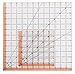 Fiskars Square Acrylic Ruler Set (187210-1001)