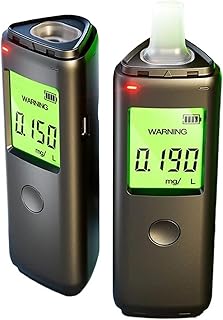 High-Precision Alcohol Detector Electrochemical Sensor S + Anti-Drunk Driving Home Personal Detector