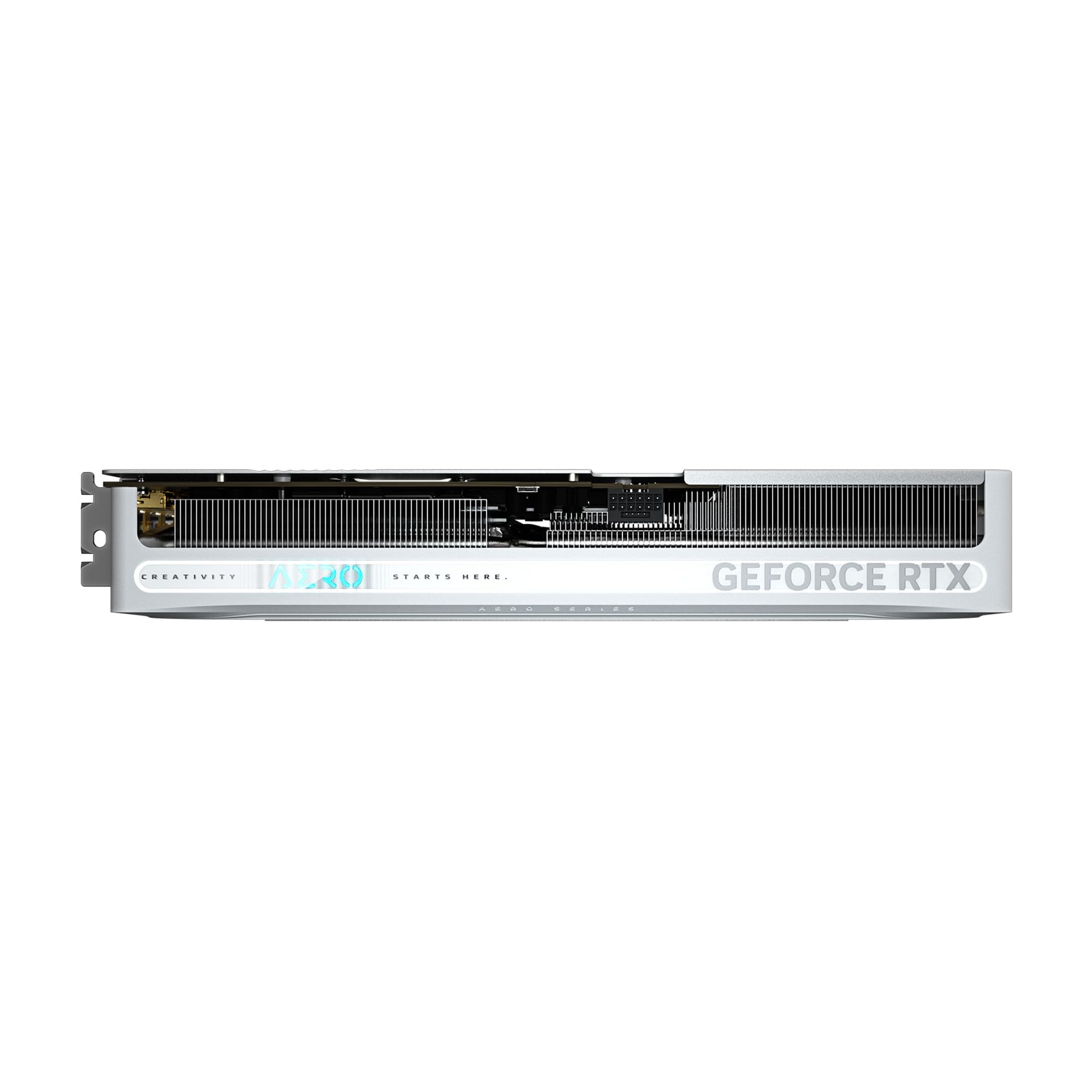 GIGABYTE Tarjeta gráfica GeForce RTX 5080 Aero OC SFF 16G, Sistema de refrigeración WINDFORCE, 16 GB 256 bits GDDR7, Tarjeta de Video GV-N5080AERO OC-16GD