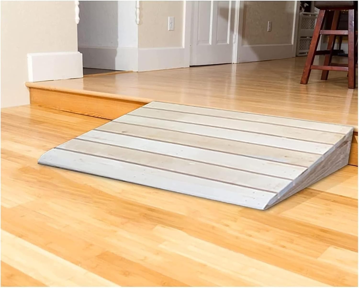 Pingjin Inside Outside Wood BarrierFree Transition Ramp