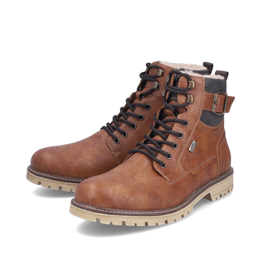 Rieker RiekerTEX F3603 Bottes d'hiver imperméables pour homme