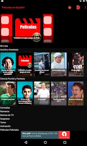 Peliculas en español